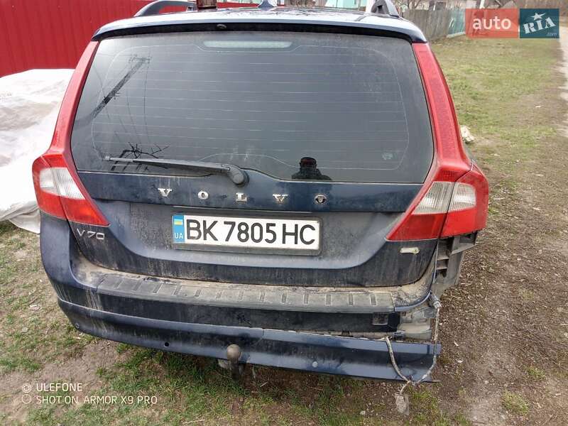 Универсал Volvo V70 2009 в Шполе