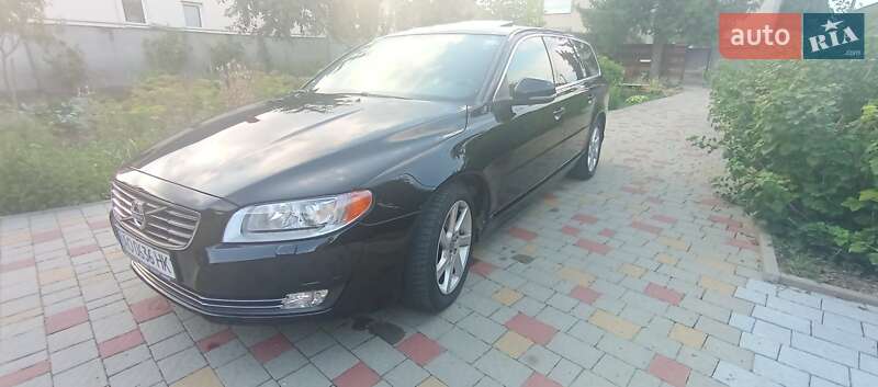 Volvo V70 2013