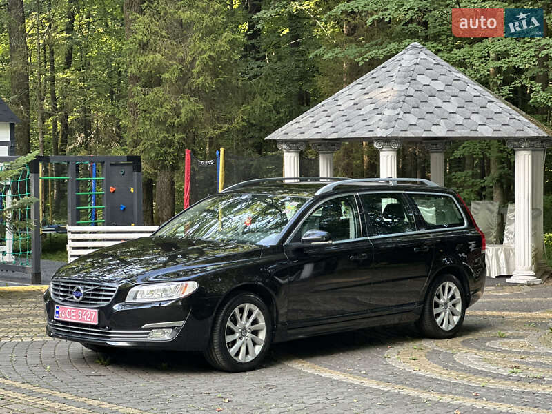 Volvo V70 2016