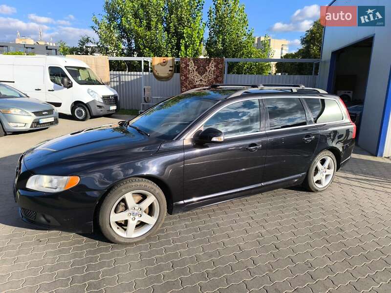 Универсал Volvo V70 2009 в Луцке фото 9 Универсал Volvo V70 2009 в Луцке