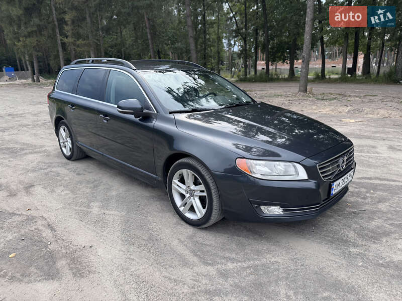 Volvo V70 2013