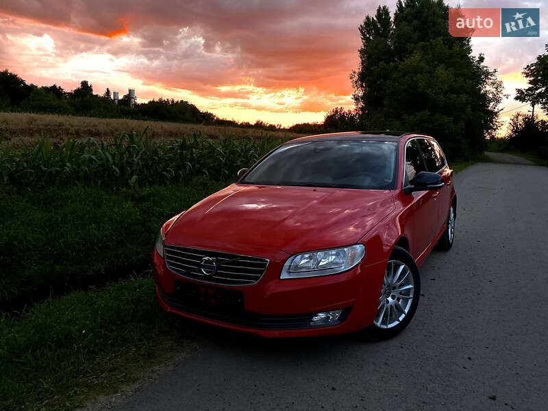 Volvo V70 2014