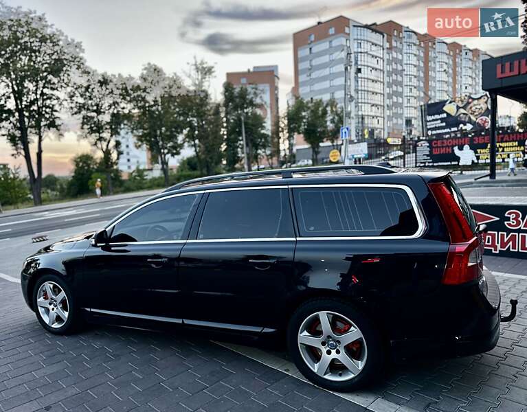 Универсал Volvo V70 2010 в Ивано-Франковске