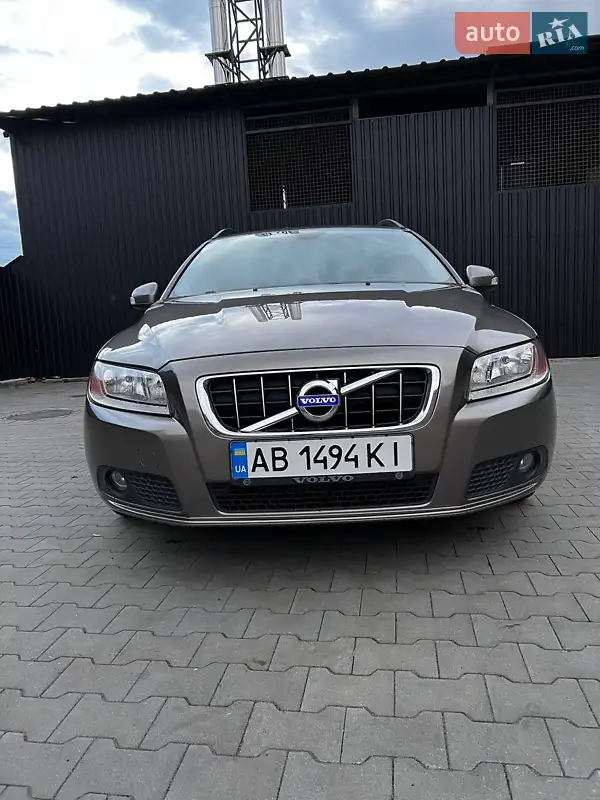 Volvo V70 2010