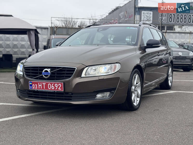Універсал Volvo V70 2015 в Києві