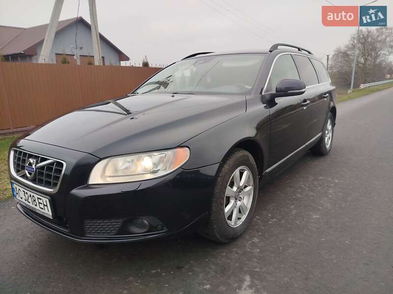 Volvo V70 2011 Volvo V70 2011