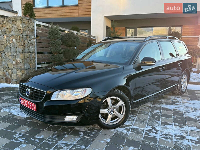Универсал Volvo V70 2015 в Стрые