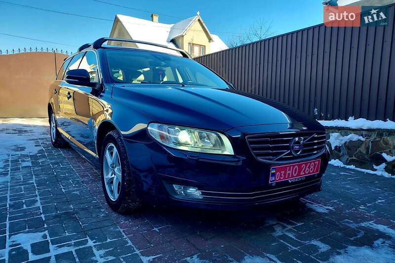 Универсал Volvo V70 2016 в Бродах фото 2 Универсал Volvo V70 2016 в Бродах