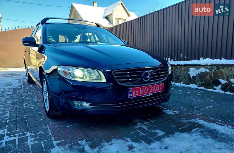 Универсал Volvo V70 2016 в Бродах фото 4 Универсал Volvo V70 2016 в Бродах