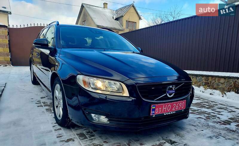 Универсал Volvo V70 2015 в Бродах фото Универсал Volvo V70 2015 в Бродах