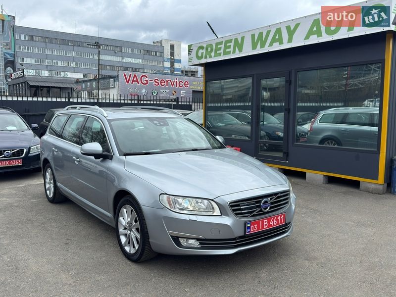 Универсал Volvo V70 2015 в Киеве