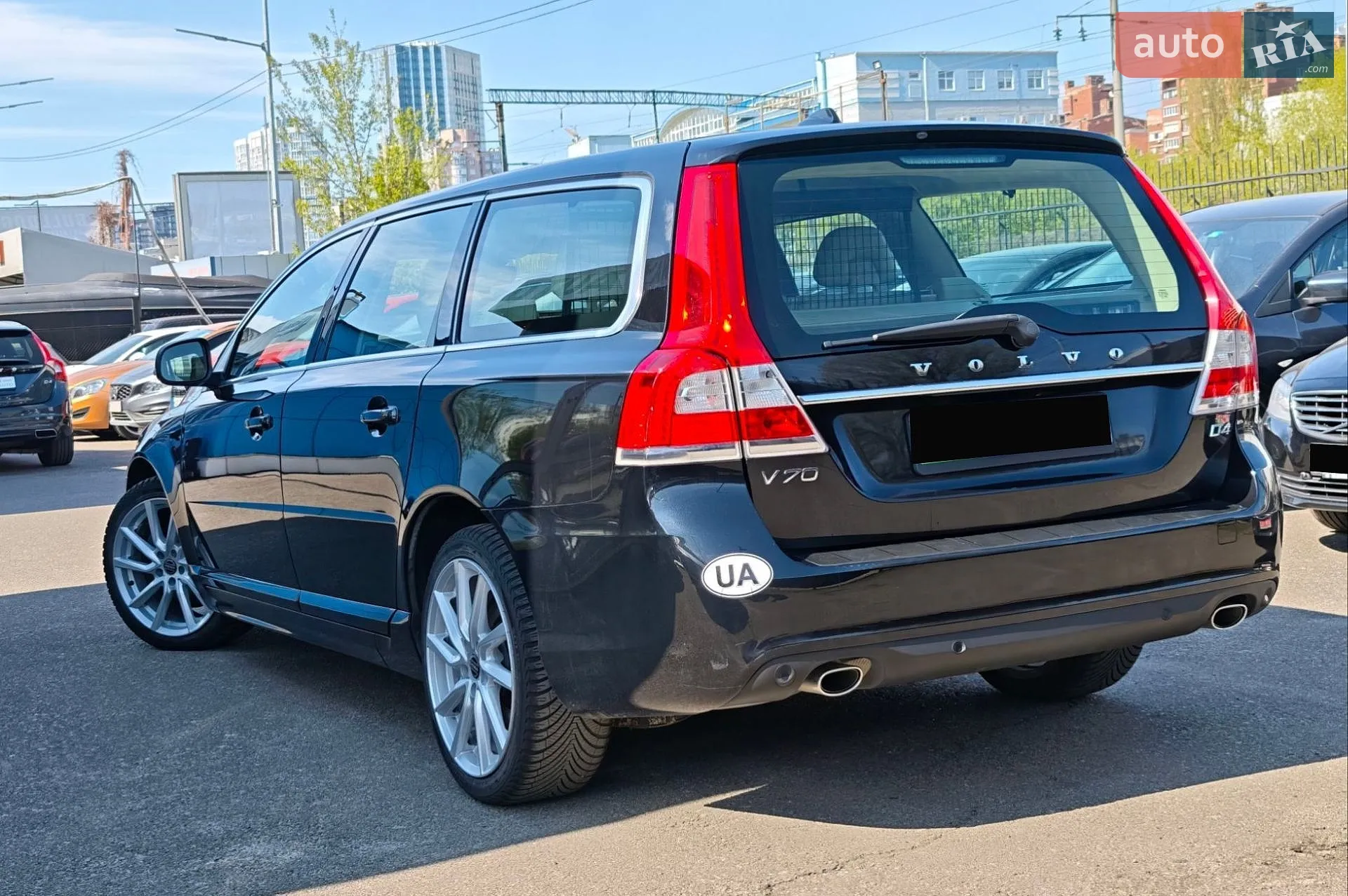2014 Volvo V70 - мініатюра 4
