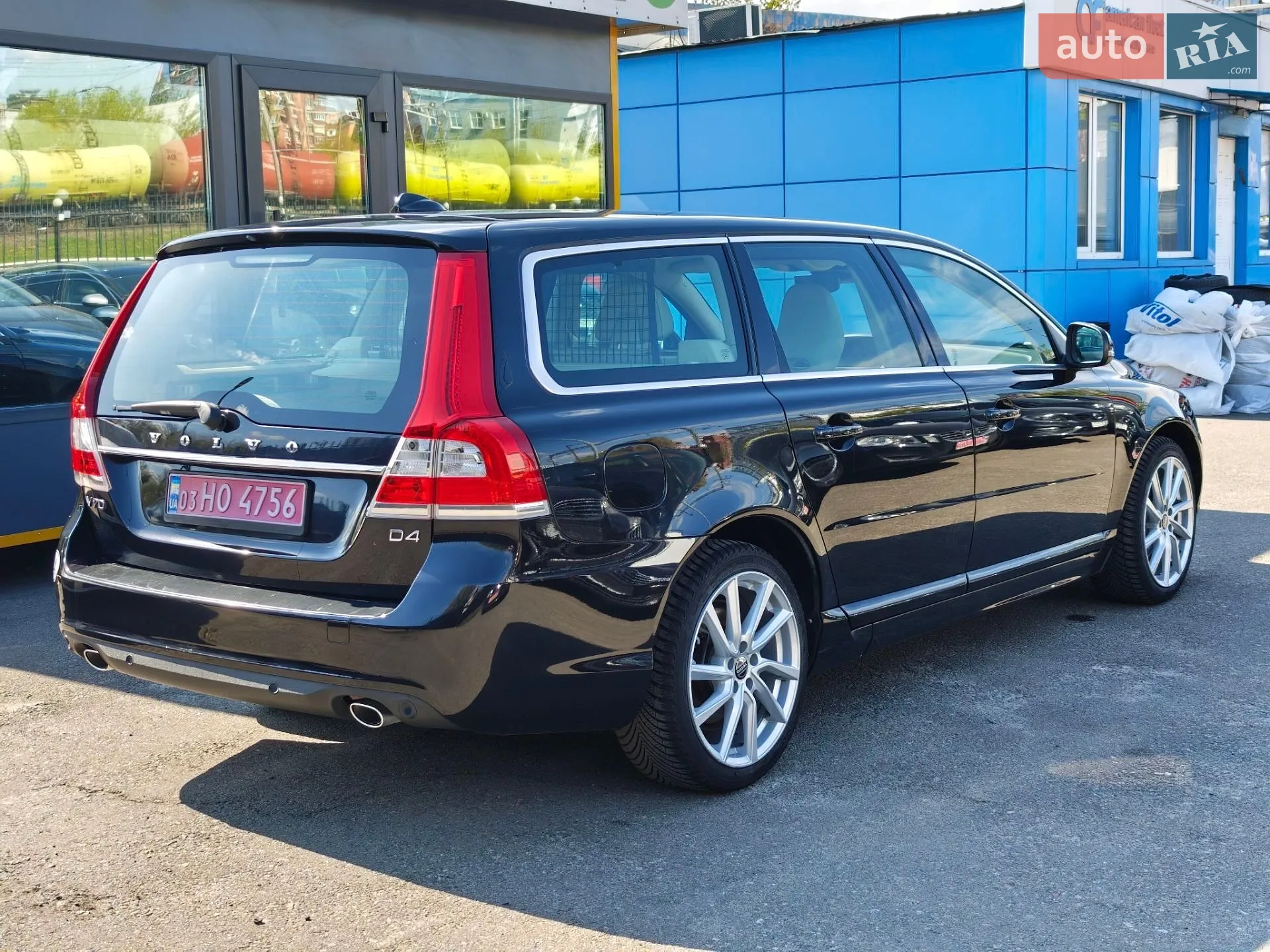 2014 Volvo V70 - мініатюра 9