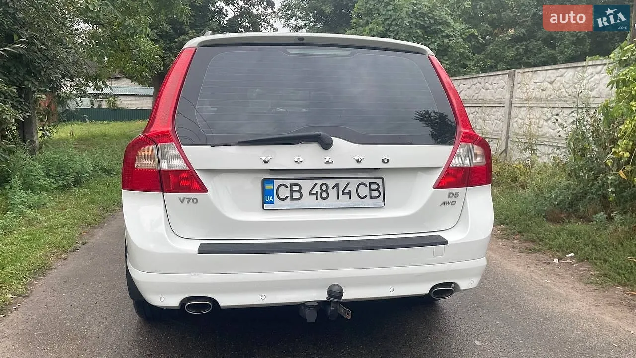 2010 Volvo V70 - мініатюра 3