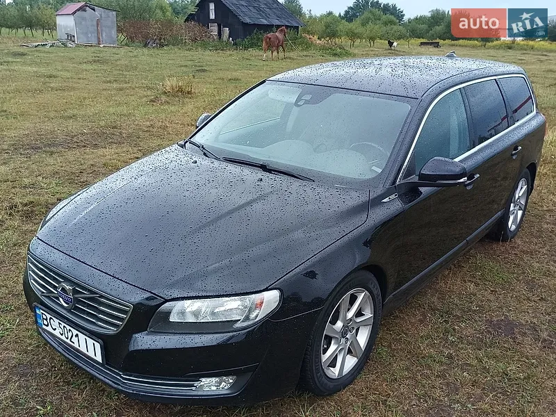 Volvo V70 2014