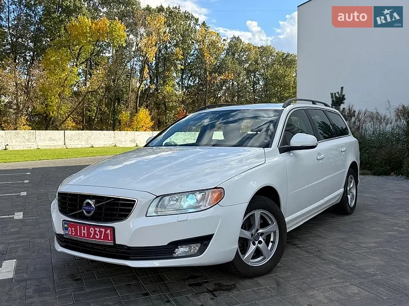 Volvo V70 2012