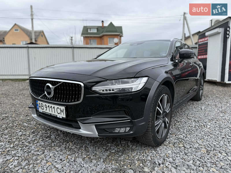 Volvo V90 Cross Country 2018