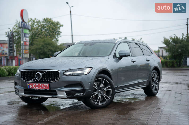 Універсал Volvo V90 Cross Country 2017 в Житомирі
