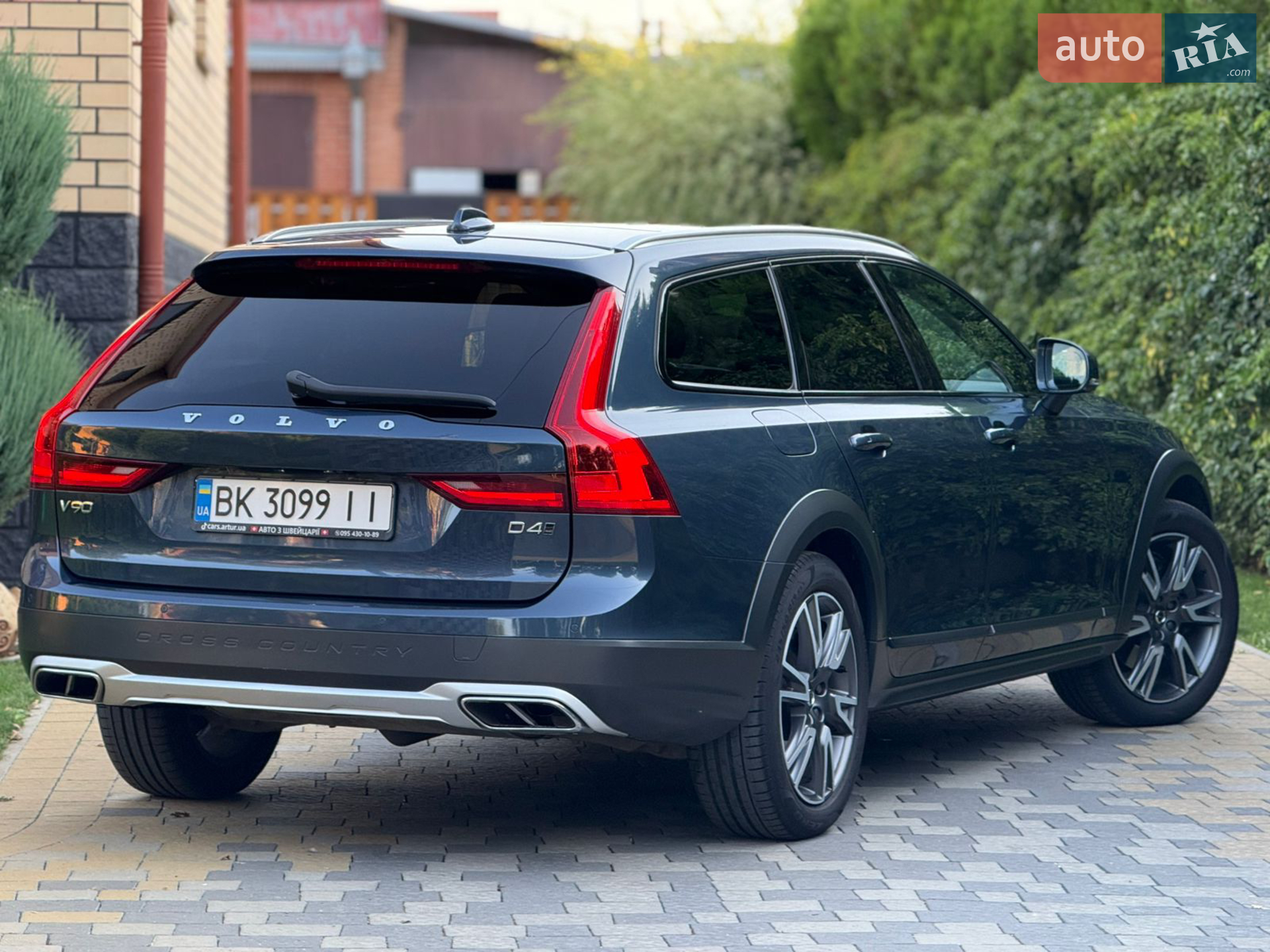 Volvo V90 Cross Country 2018