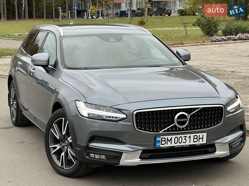 Volvo V90 Cross Country 2018