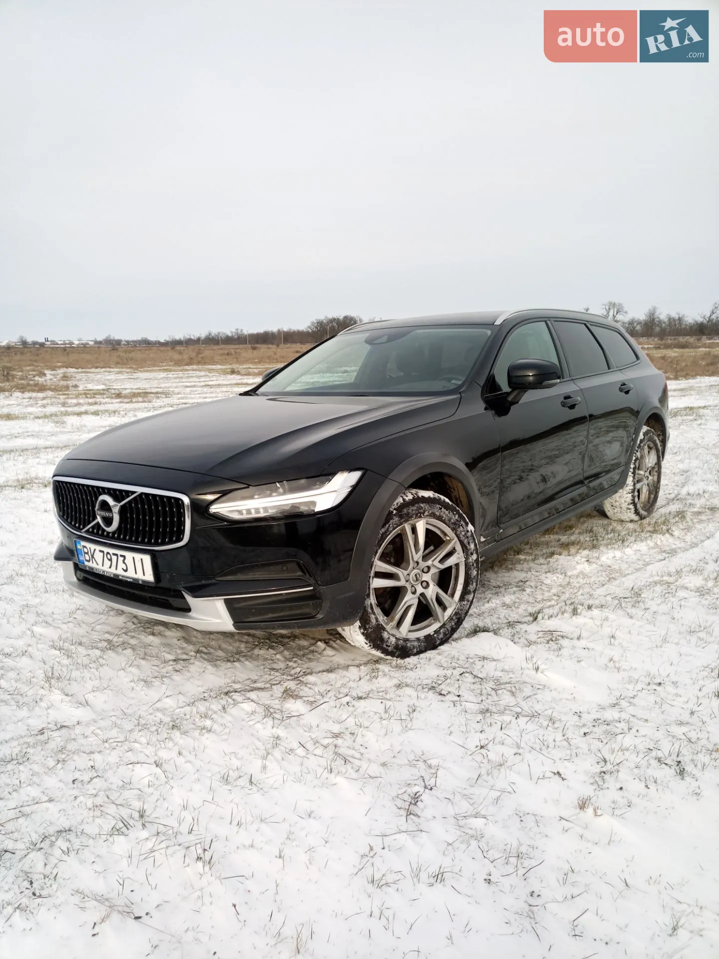 Volvo V90 Cross Country 2017