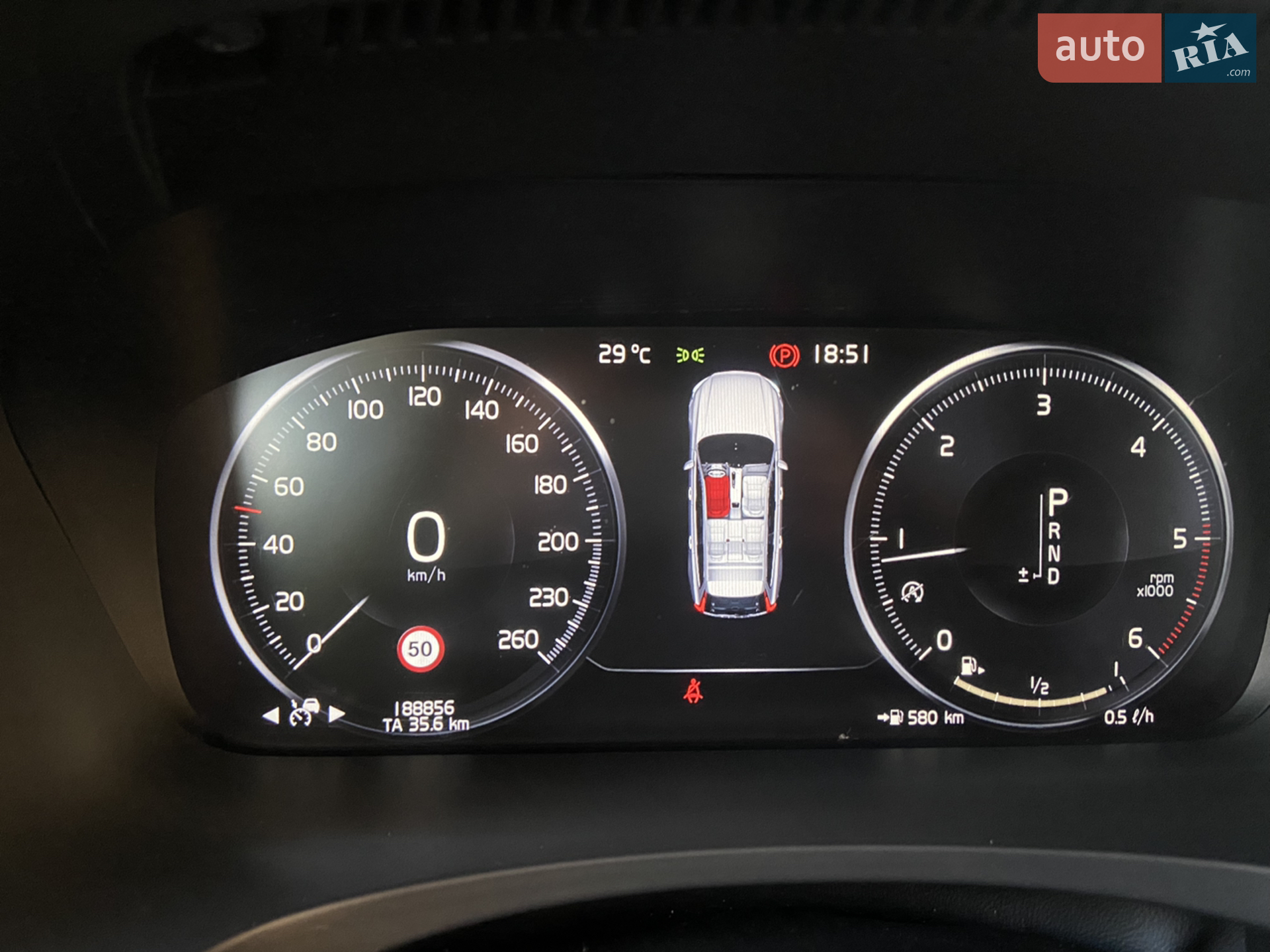 2019 Volvo V90 - мініатюра 22