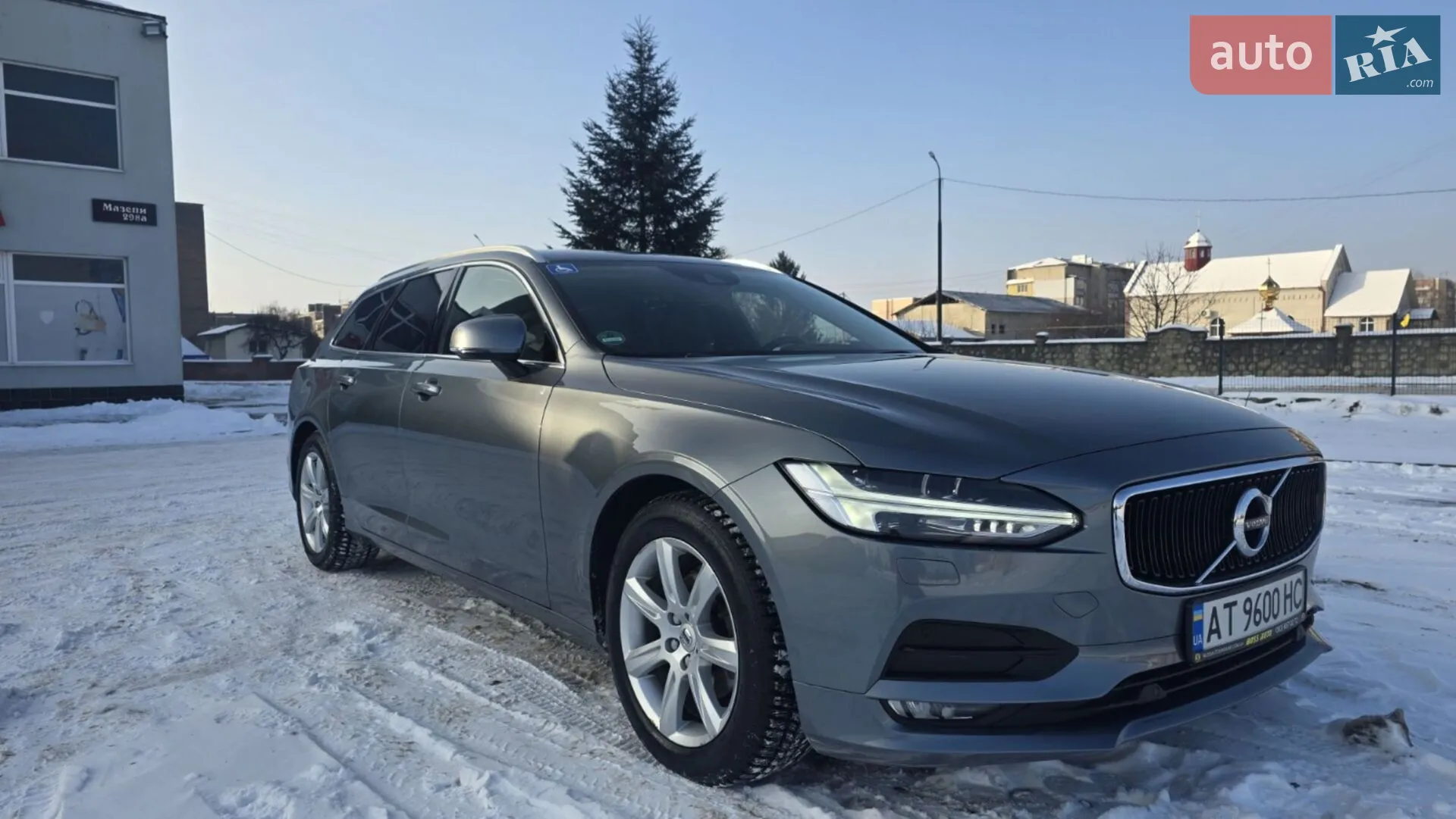 2017 Volvo V90 - мініатюра 6