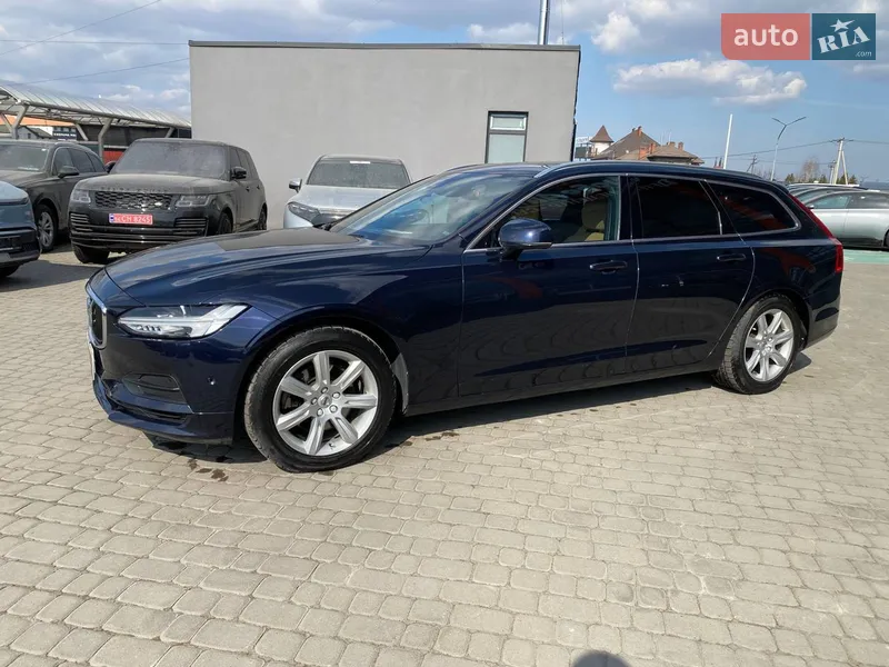 Volvo V90 2017 VIN YV1PW79B0H1022006 фото оголошення 3 з 64