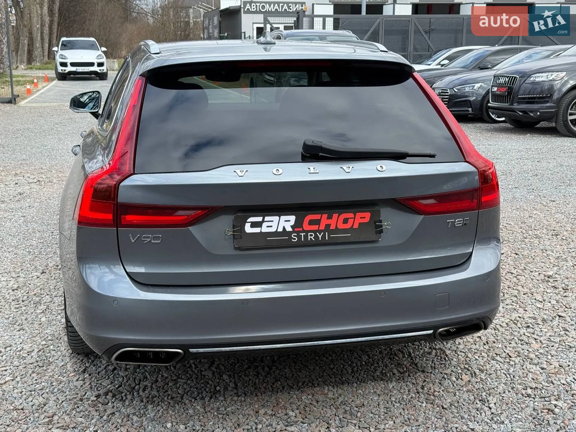 2017 Volvo V90 - мініатюра 13