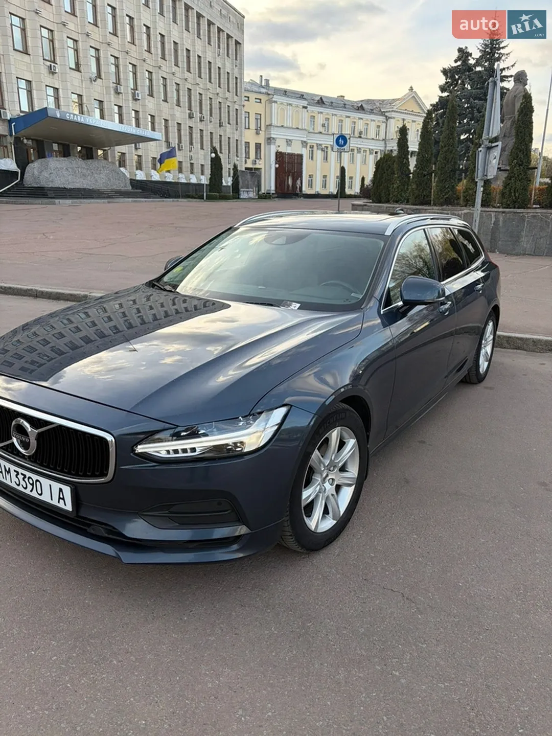 2018 Volvo V90 - мініатюра 2