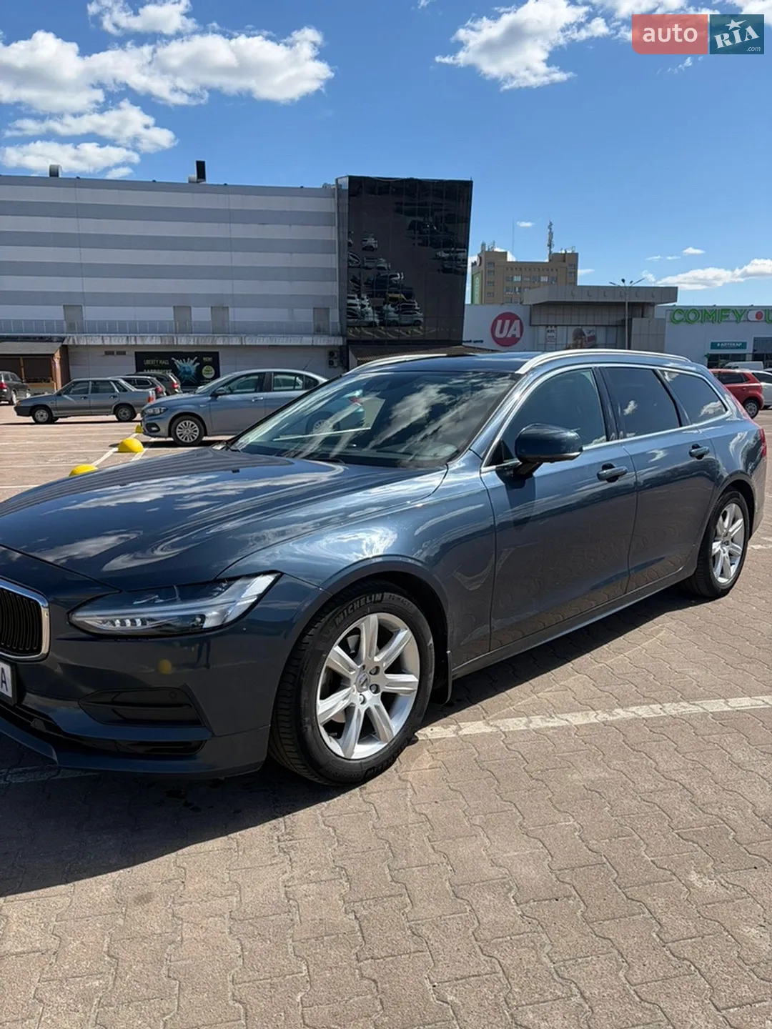 2018 Volvo V90 - мініатюра 6