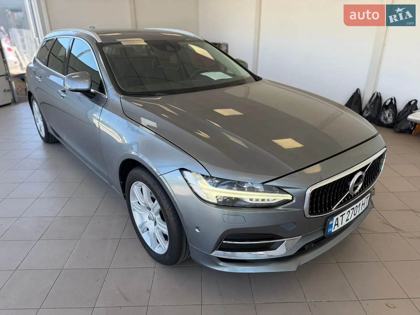 2017 Volvo V90 - мініатюра 22