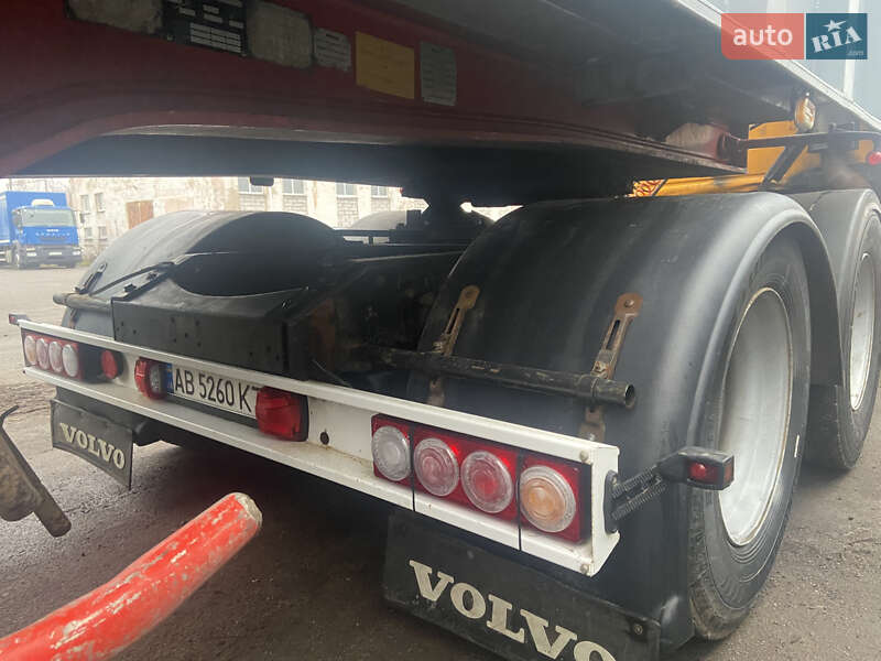 Самоскид Volvo VNL 660 2002 в Вінниці