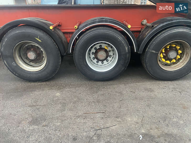 Самоскид Volvo VNL 660 2002 в Вінниці