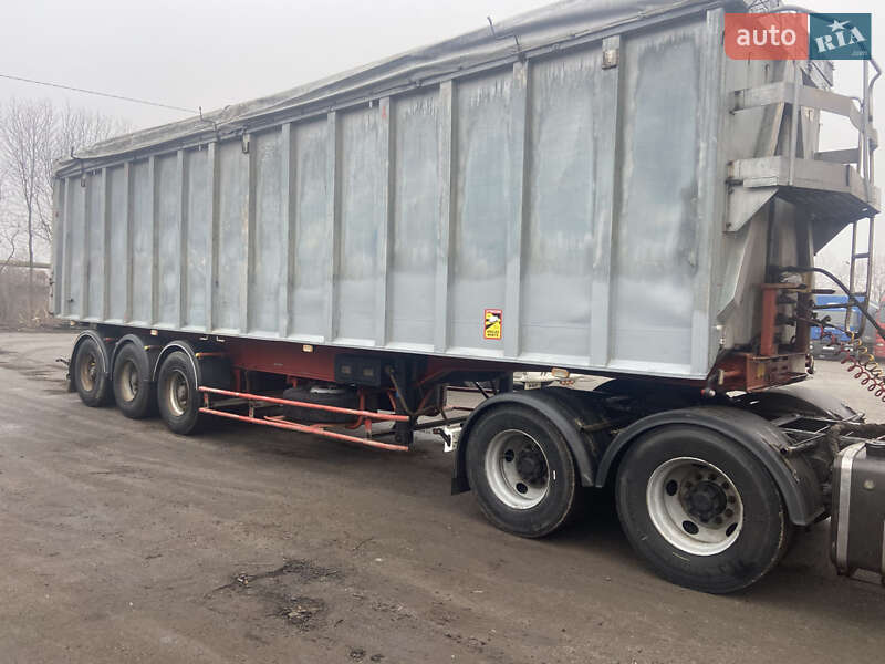 Самоскид Volvo VNL 660 2002 в Вінниці