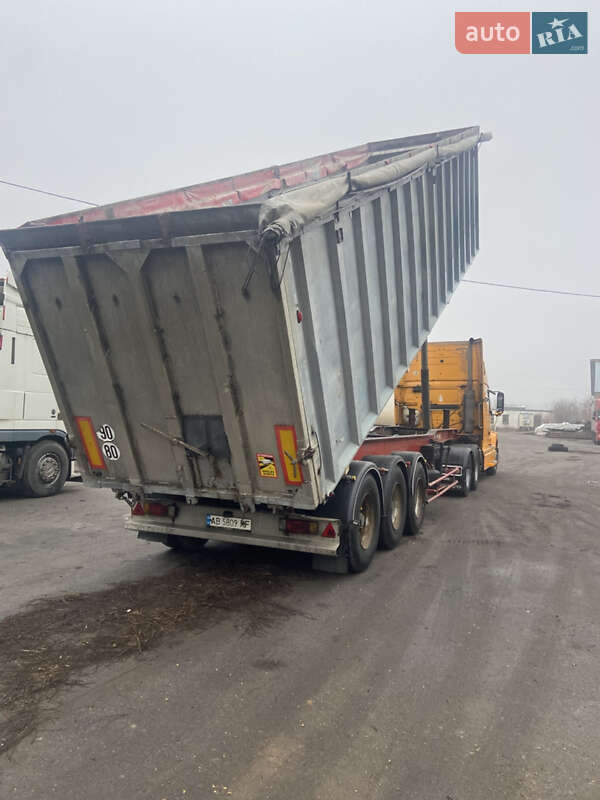 Самоскид Volvo VNL 660 2002 в Вінниці