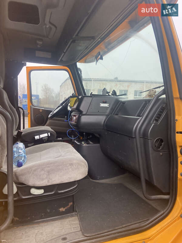 Самоскид Volvo VNL 660 2002 в Вінниці