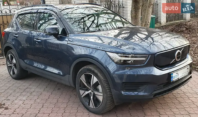 Volvo XC40 Recharge 2022