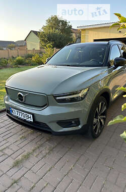 Внедорожник / Кроссовер Volvo XC40 Recharge 2021 в Борисполе