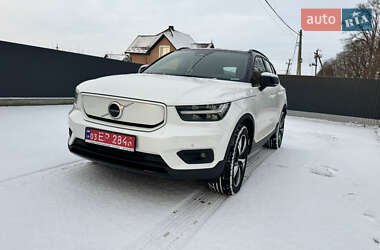 Позашляховик / Кросовер Volvo XC40 Recharge 2020 в Чернівцях