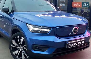 Внедорожник / Кроссовер Volvo XC40 Recharge 2020 в Киеве