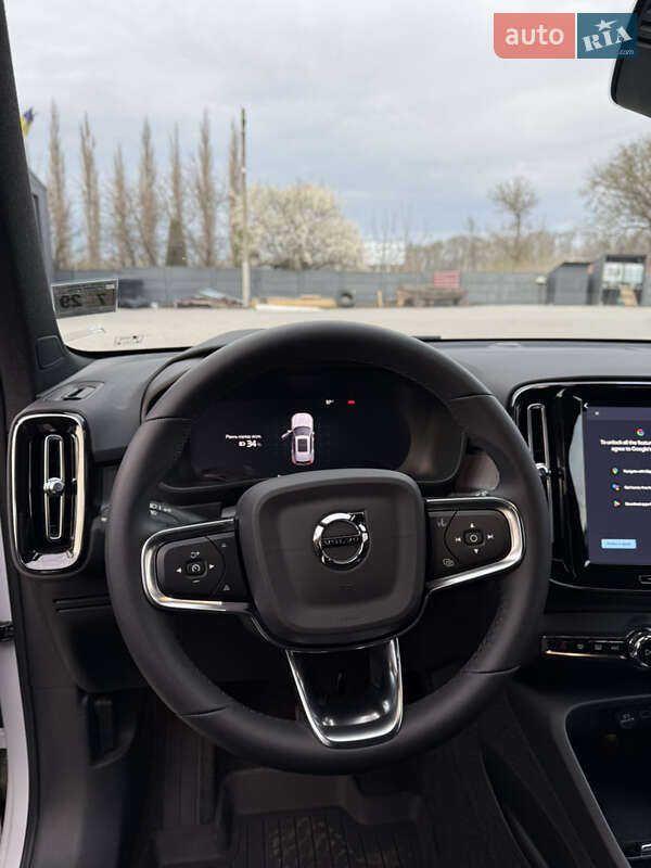 Внедорожник / Кроссовер Volvo XC40 Recharge 2024 в Ровно
