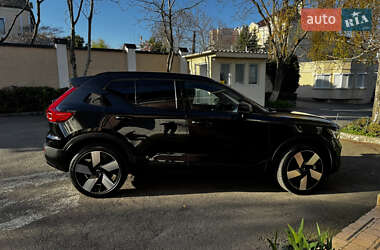 Внедорожник / Кроссовер Volvo XC40 Recharge 2022 в 