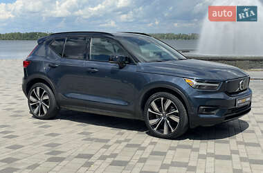 Внедорожник / Кроссовер Volvo XC40 Recharge 2021 в Днепре