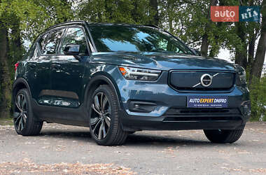 Внедорожник / Кроссовер Volvo XC40 Recharge 2021 в 