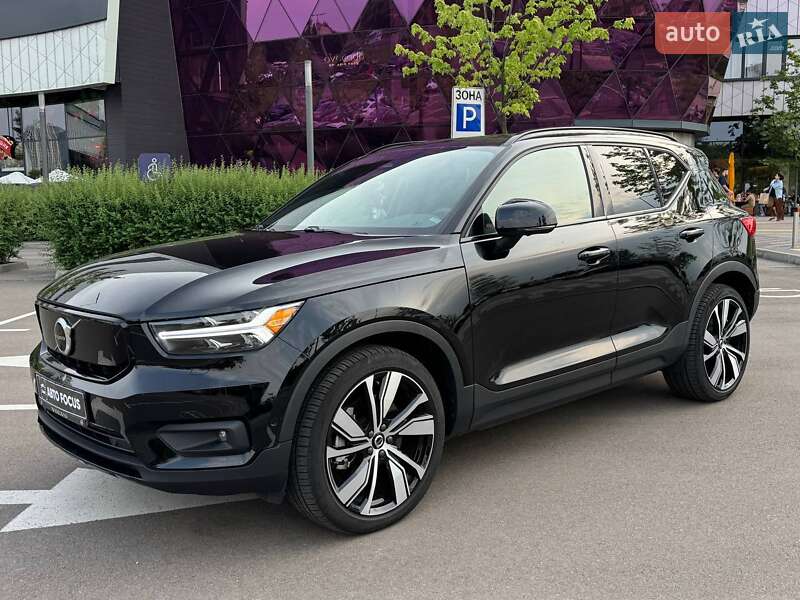 Внедорожник / Кроссовер Volvo XC40 Recharge 2021 в Киеве