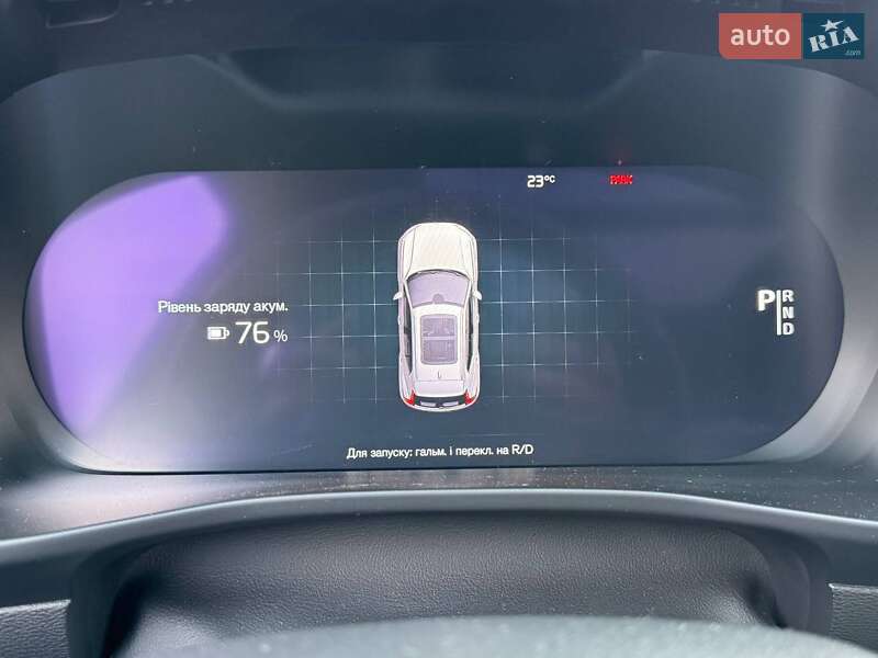 Внедорожник / Кроссовер Volvo XC40 Recharge 2021 в Киеве