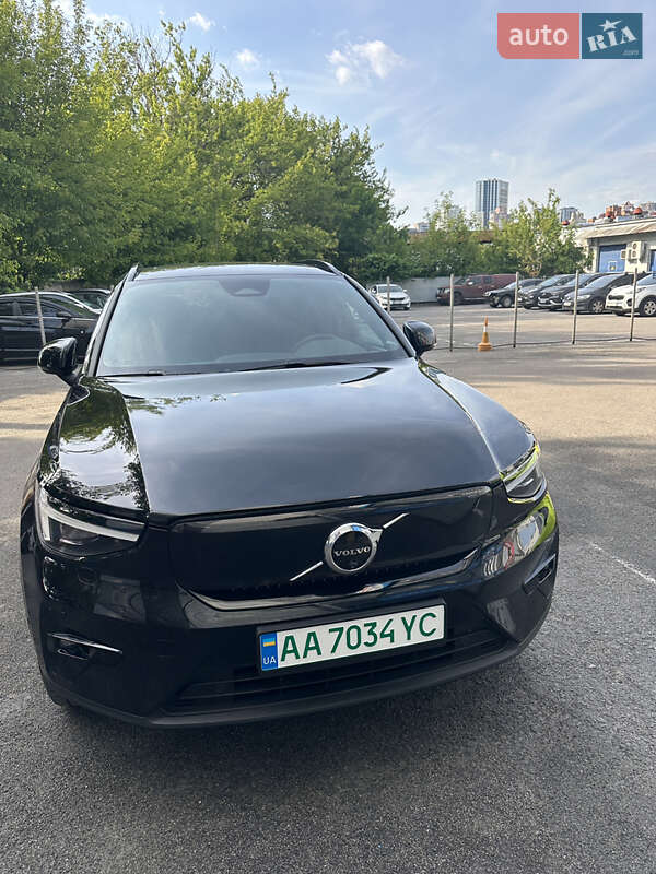 Внедорожник / Кроссовер Volvo XC40 Recharge 2023 в Киеве