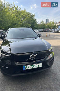 Внедорожник / Кроссовер Volvo XC40 Recharge 2023 в 