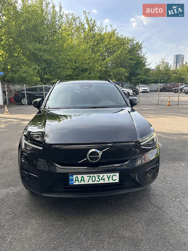 Внедорожник / Кроссовер Volvo XC40 Recharge 2023 в Киеве